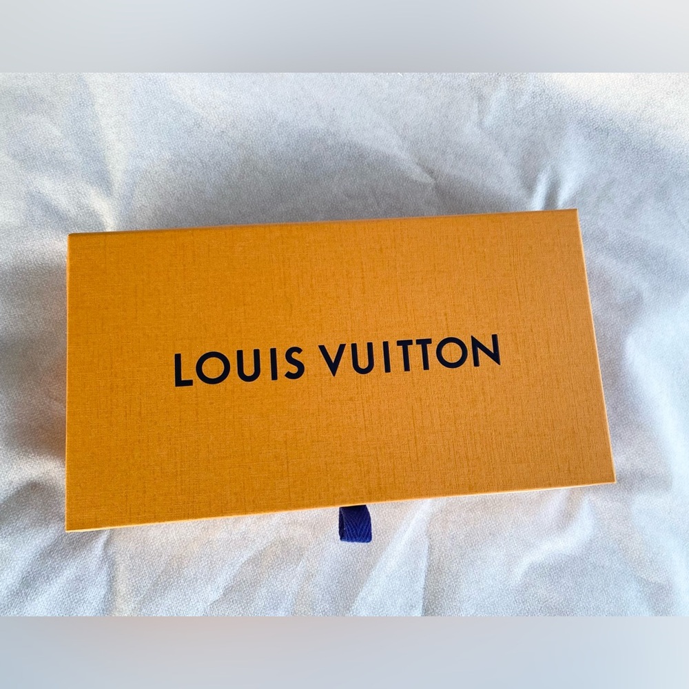 Louis Vuitton Signature Orange Wallet box